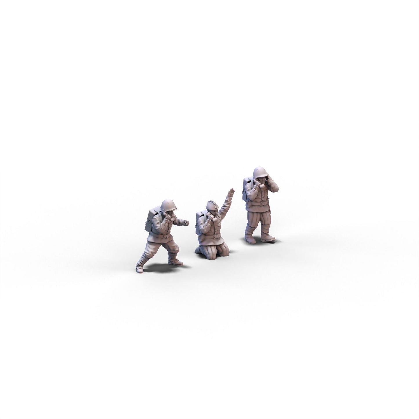 Russia | Radio Operators | 28mm miniatures