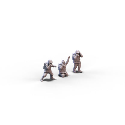 Russia | Radio Operators | 28mm miniatures