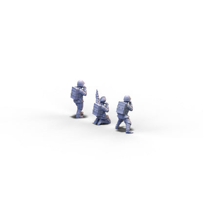Russia | Radio Operators | 28mm miniatures