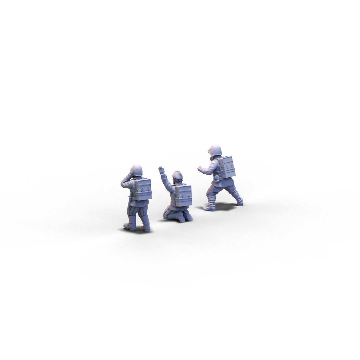Russia | Radio Operators | 28mm miniatures