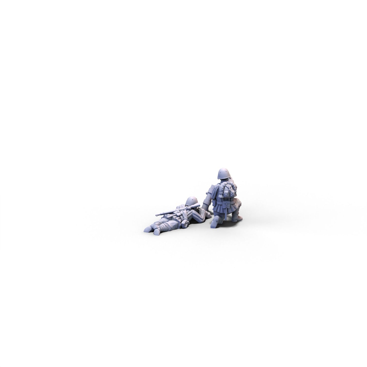 Russia | Light Mortar Team | 28mm miniatures