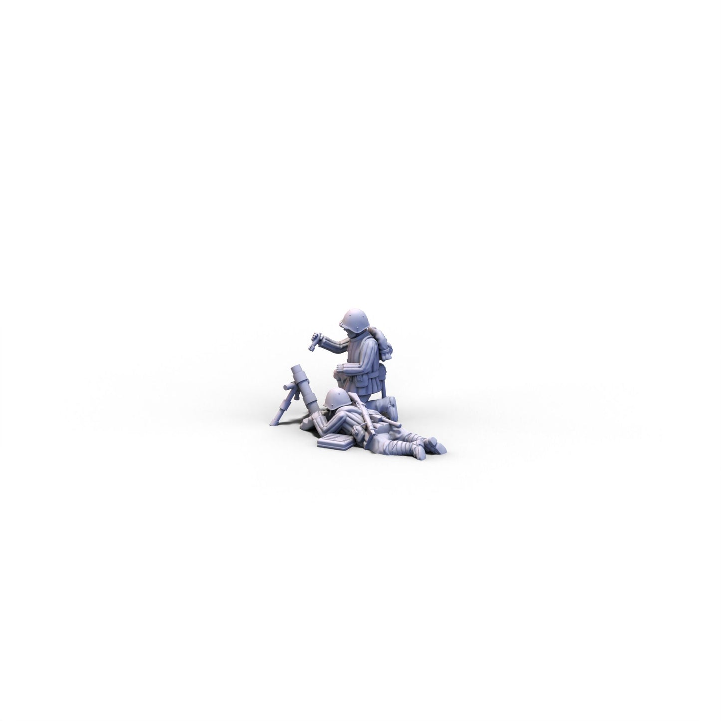 Russia | Light Mortar Team | 28mm miniatures
