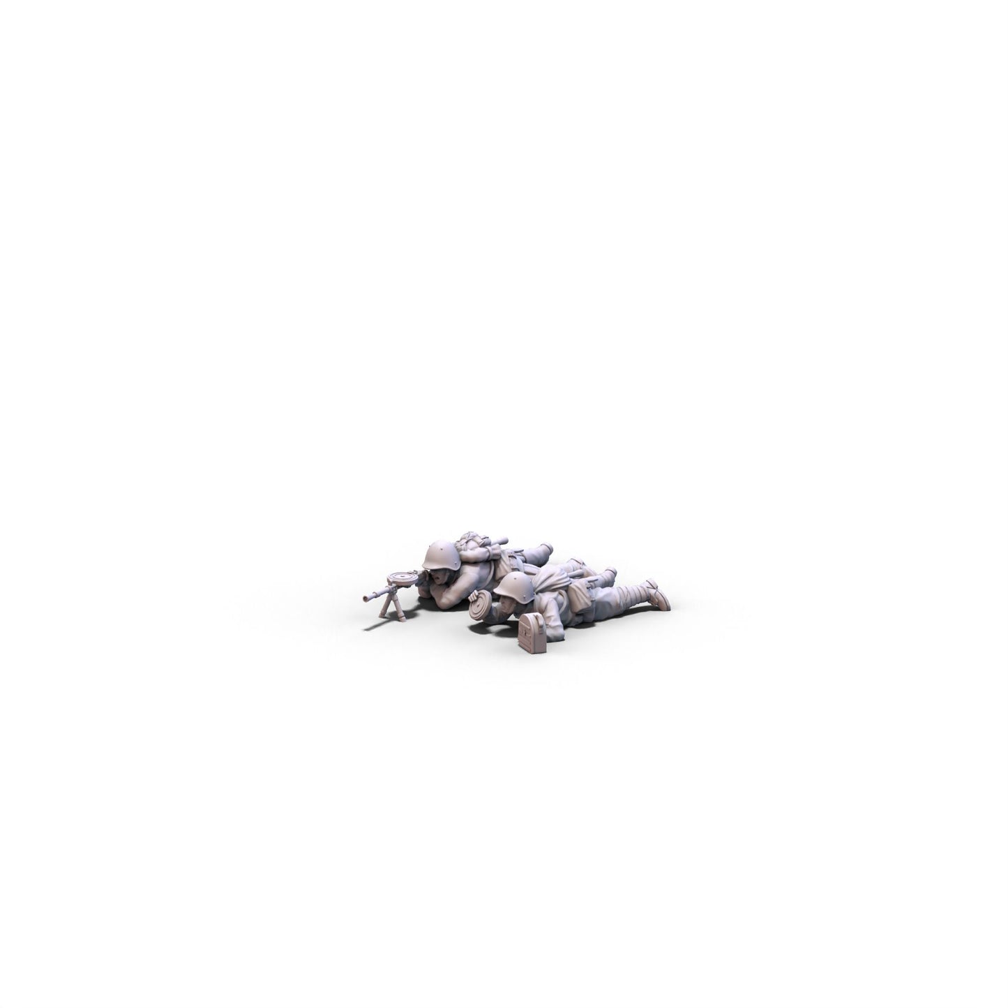 Russia | LMG Team 1 | 28mm miniatures