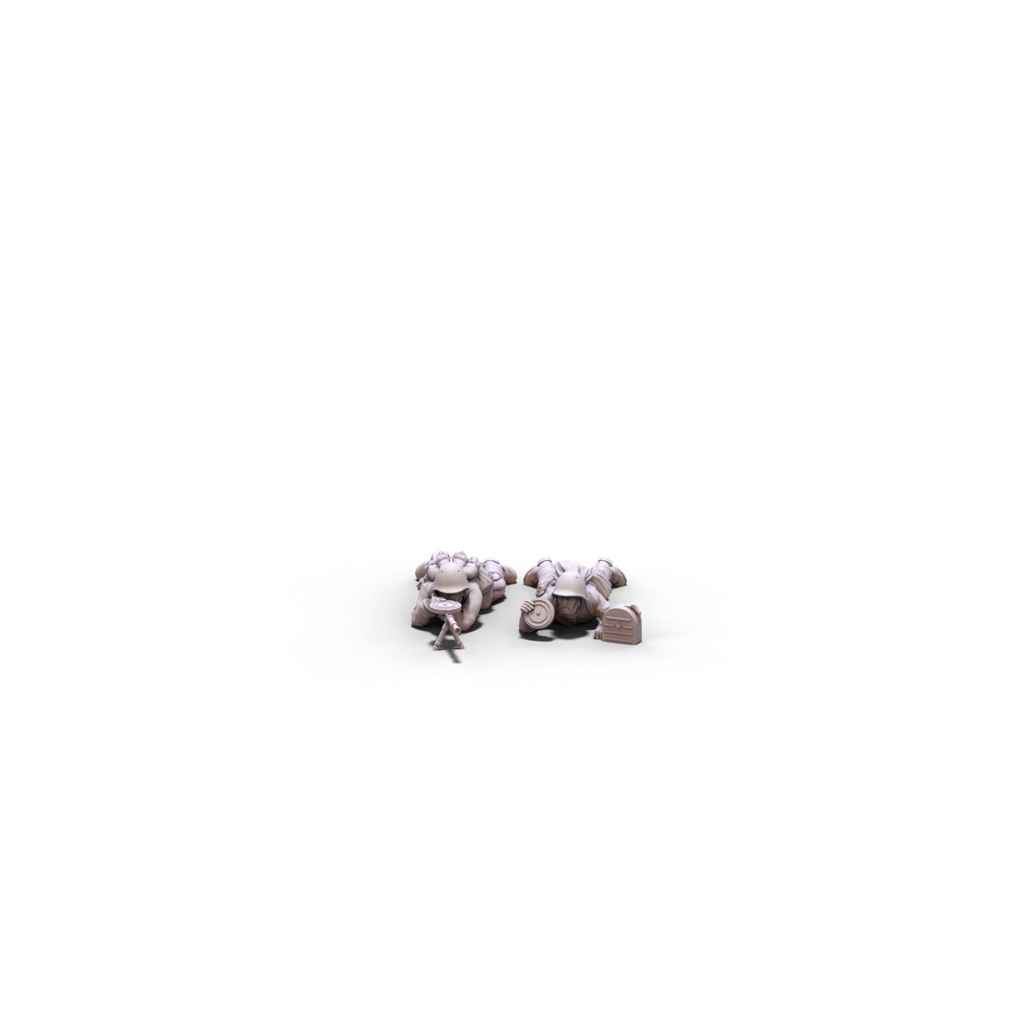 Russia | LMG Team 1 | 28mm miniatures