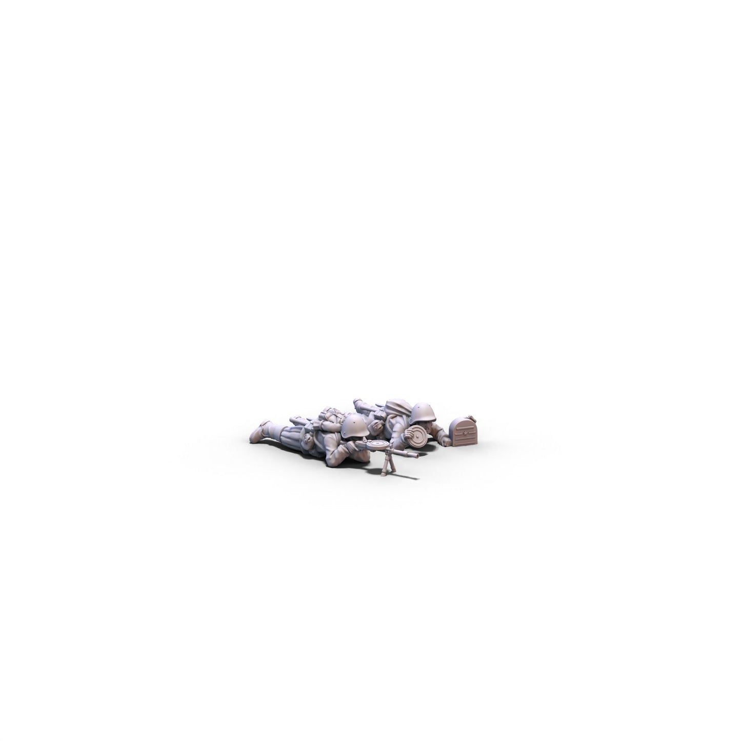 Russia | LMG Team 1 | 28mm miniatures