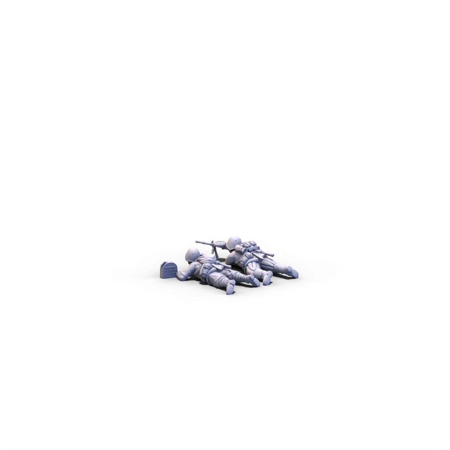 Russia | LMG Team 1 | 28mm miniatures