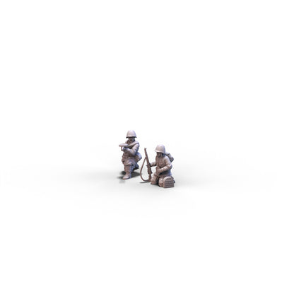Russia | LMG Team 2 | 28mm miniatures