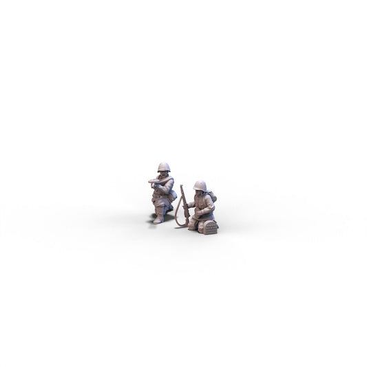 Russia | LMG Team 2 | 28mm miniatures