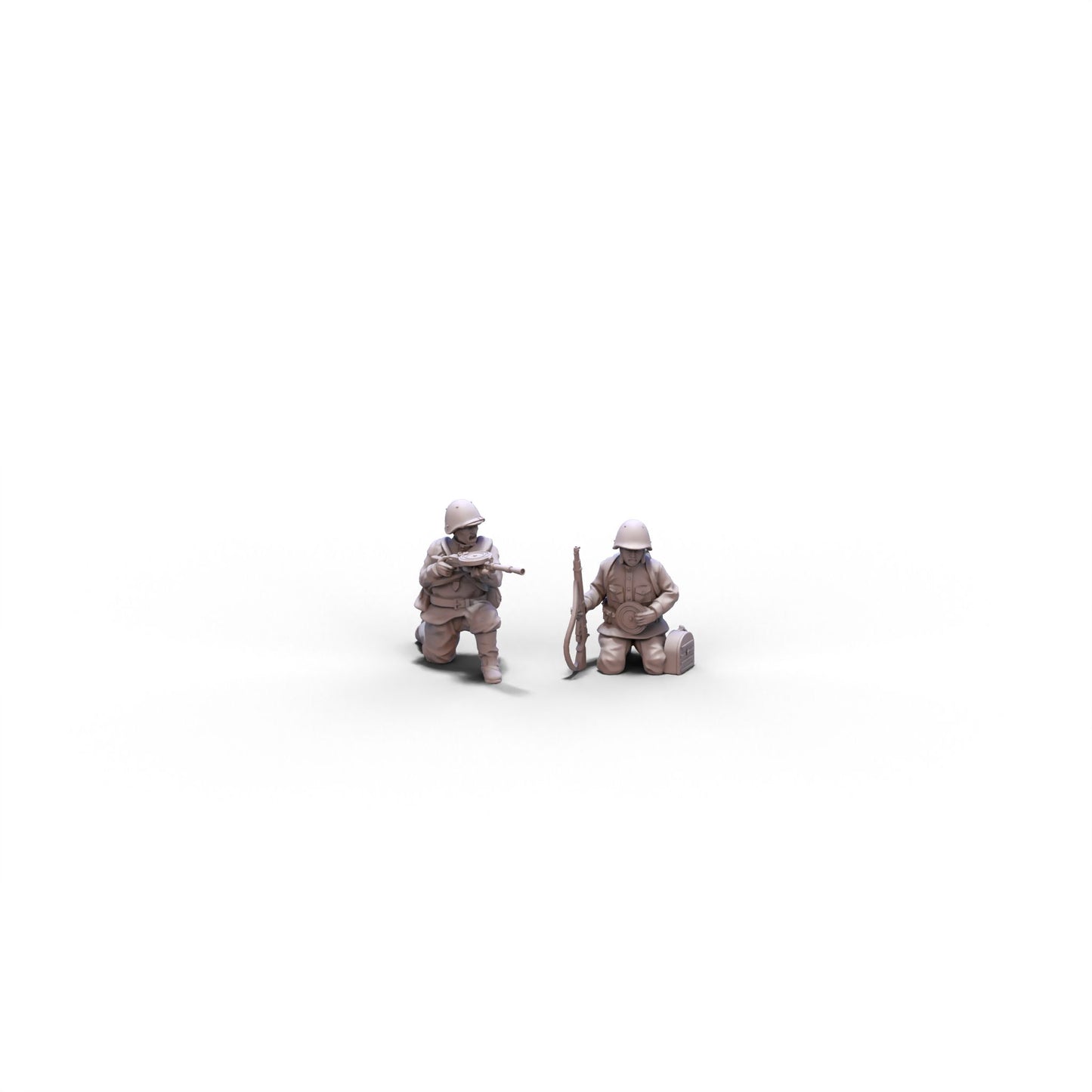 Russia | LMG Team 2 | 28mm miniatures
