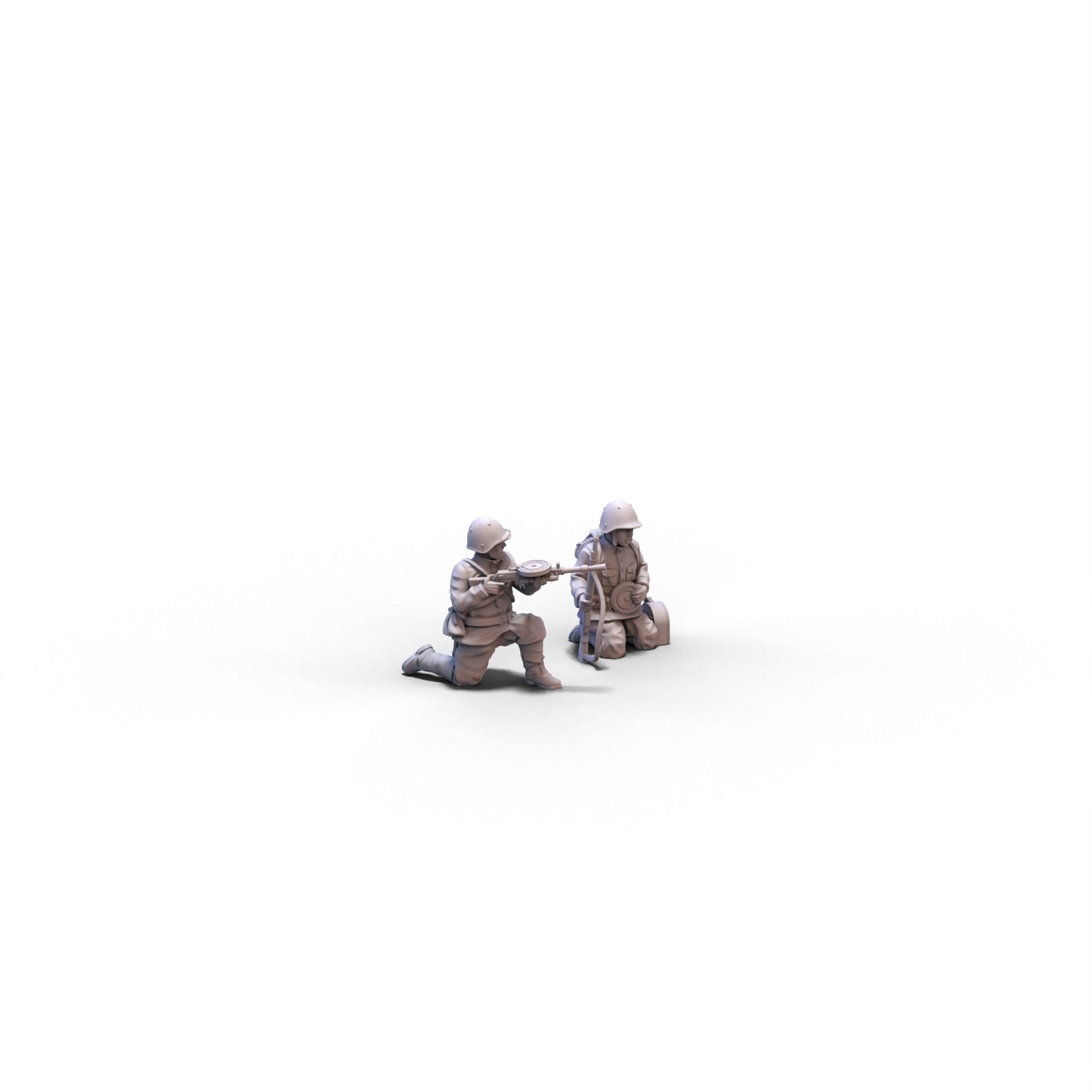 Russia | LMG Team 2 | 28mm miniatures