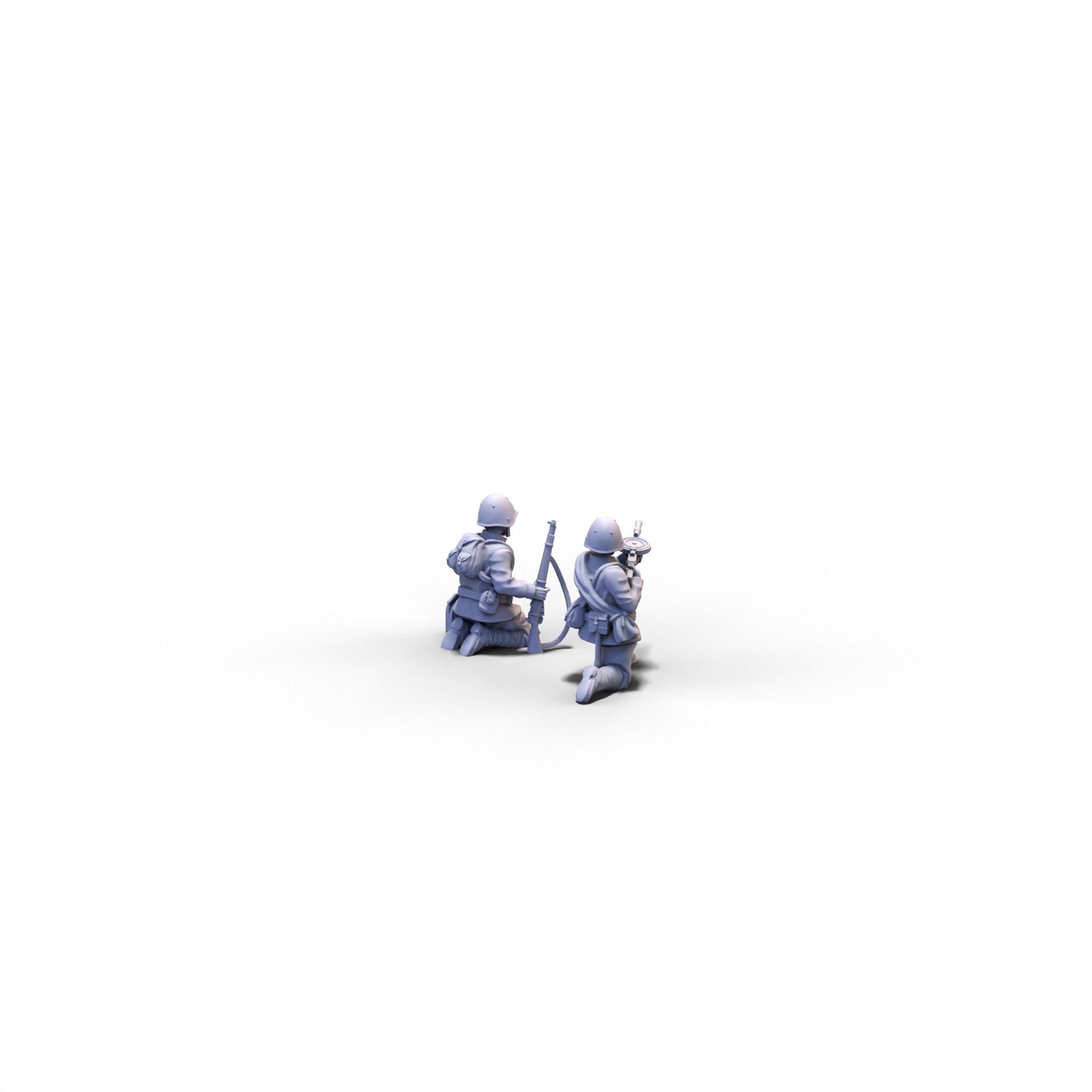 Russia | LMG Team 2 | 28mm miniatures