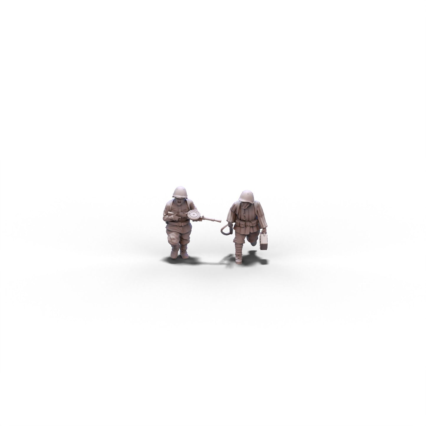 Russia | LMG Team 3 | 28mm miniatures
