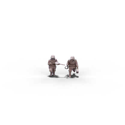 Russia | LMG Team 3 | 28mm miniatures