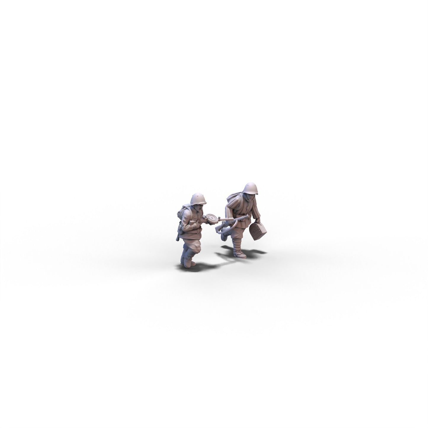 Russia | LMG Team 3 | 28mm miniatures