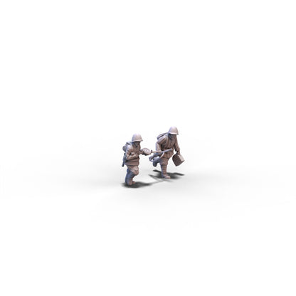 Russia | LMG Team 3 | 28mm miniatures