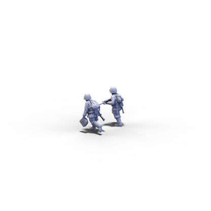 Russia | LMG Team 3 | 28mm miniatures