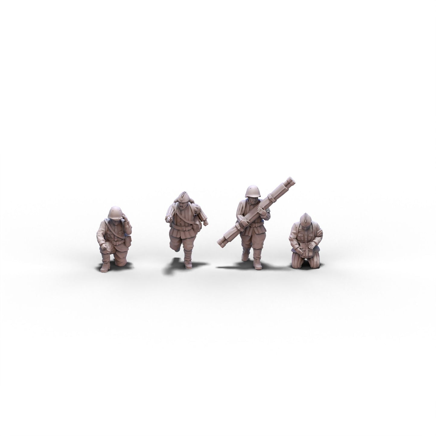 Russia | Medics | 28mm miniatures