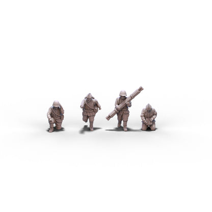 Russia | Medics | 28mm miniatures