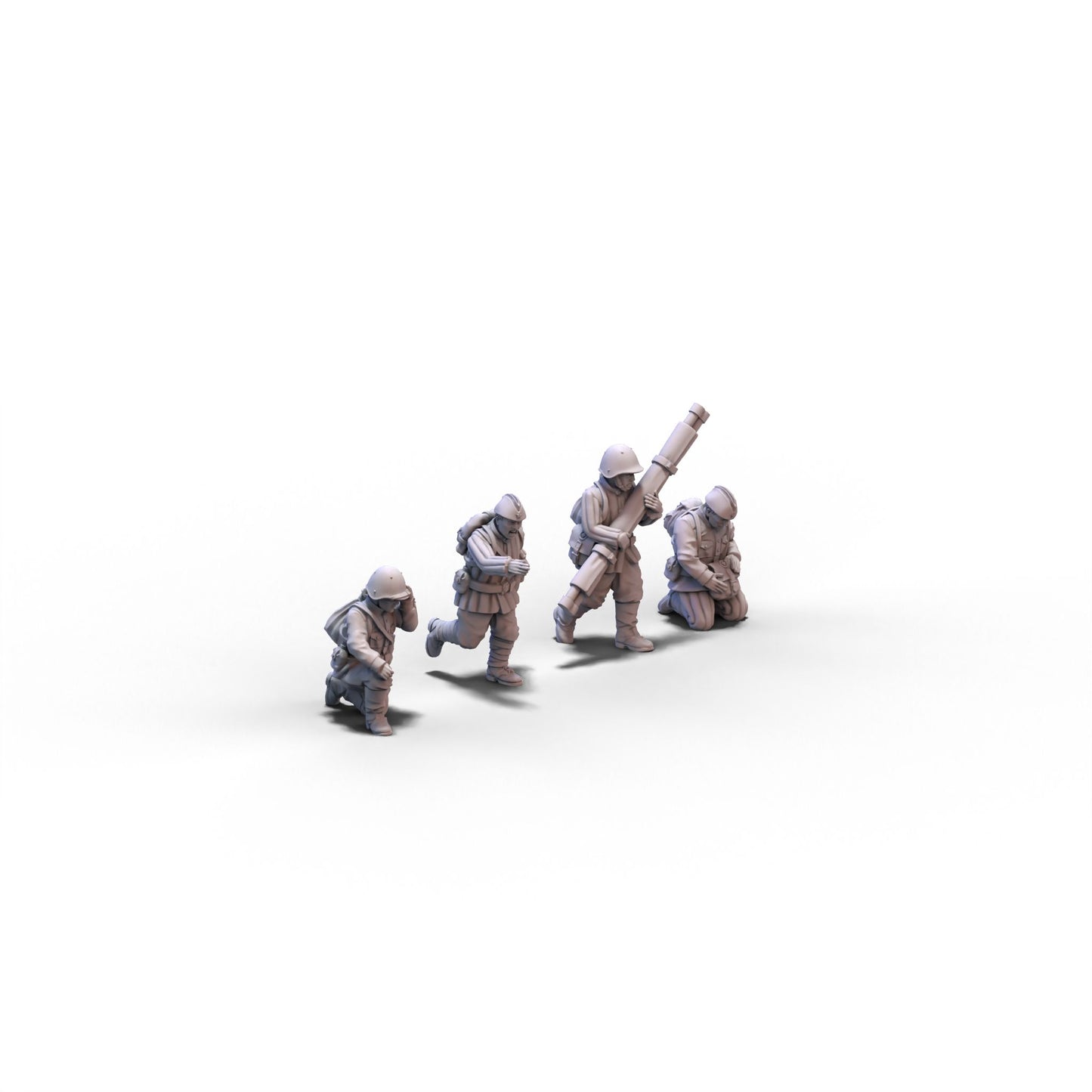 Russia | Medics | 28mm miniatures