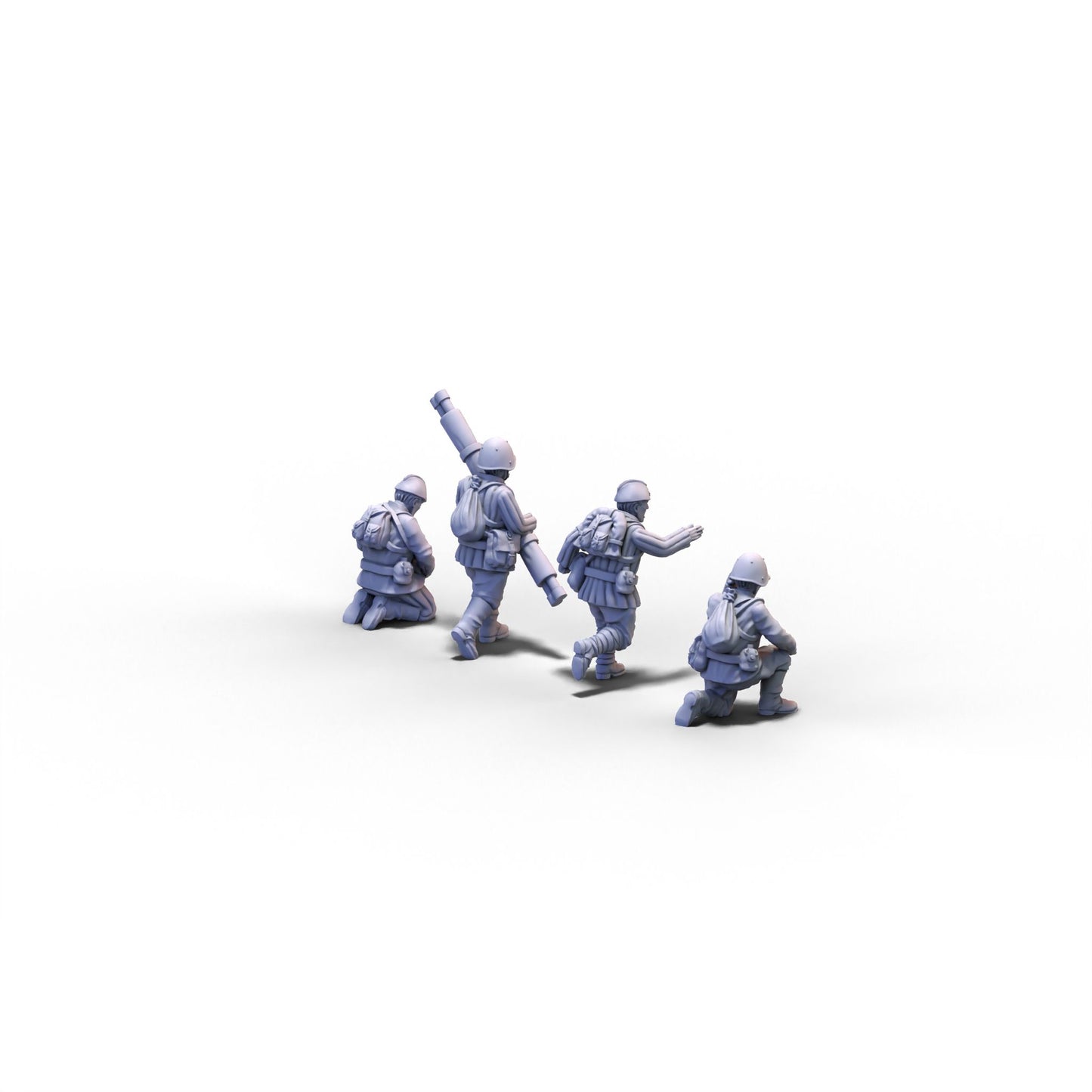 Russia | Medics | 28mm miniatures
