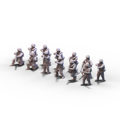 Russia | Riflemen (Mid-Late) | 28mm miniatures