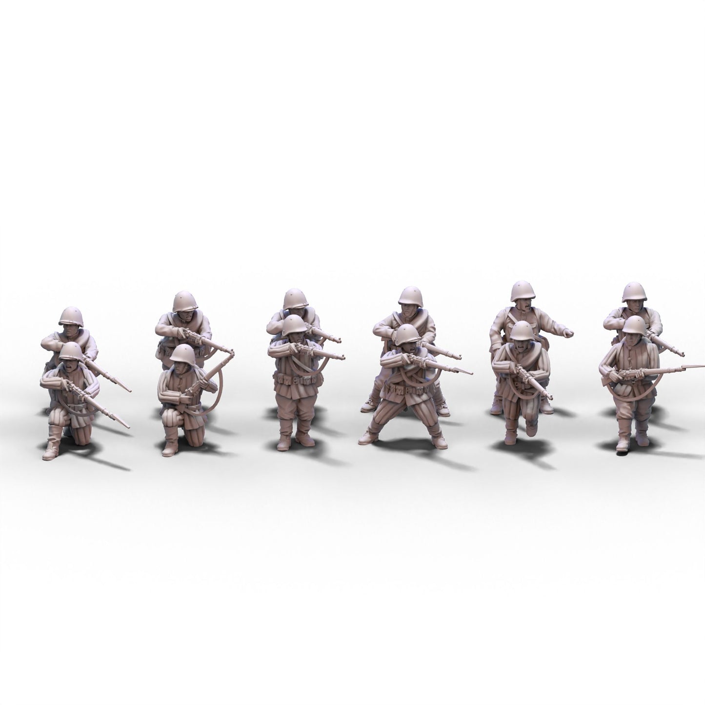 Russia | Riflemen (Mid-Late) | 28mm miniatures