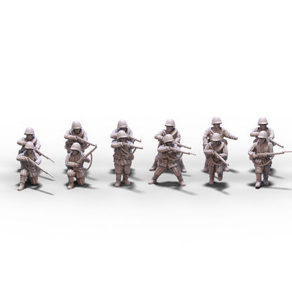 Russia | Riflemen (Mid-Late) | 28mm miniatures