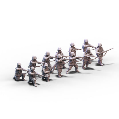 Russia | Riflemen (Mid-Late) | 28mm miniatures