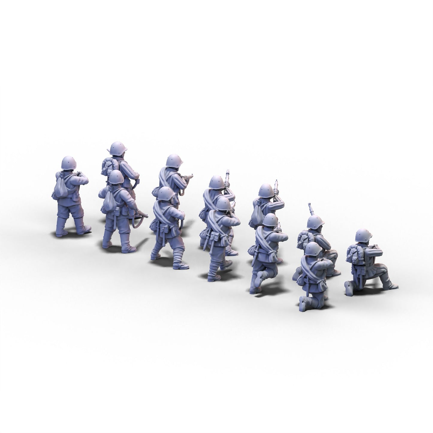 Russia | Riflemen (Mid-Late) | 28mm miniatures