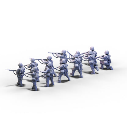 Russia | Riflemen (Mid-Late) | 28mm miniatures