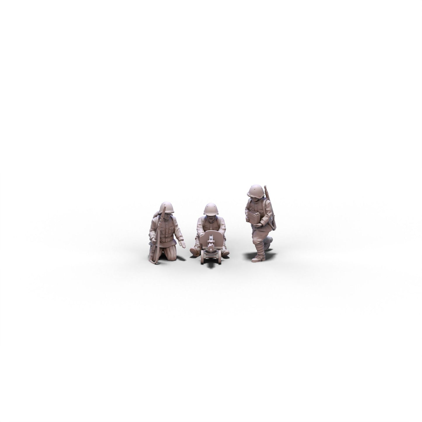 Russia | MMG Team 1 | 28mm miniatures