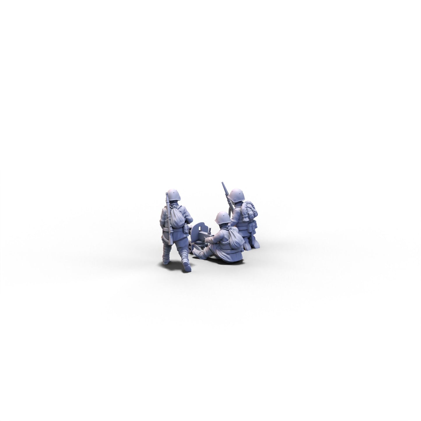 Russia | MMG Team 1 | 28mm miniatures
