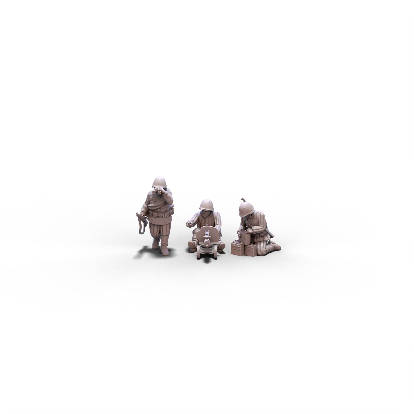 Russia | MMG Team 2 | 28mm miniatures