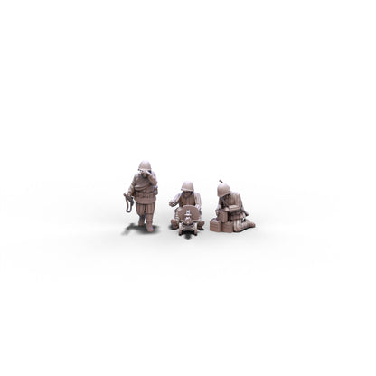 Russia | MMG Team 2 | 28mm miniatures