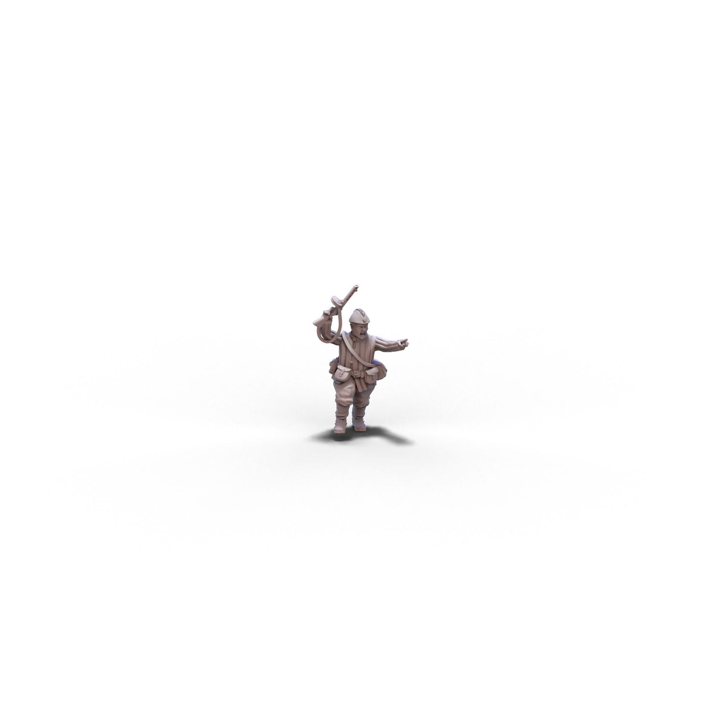 Russia | NCO | 28mm miniatures
