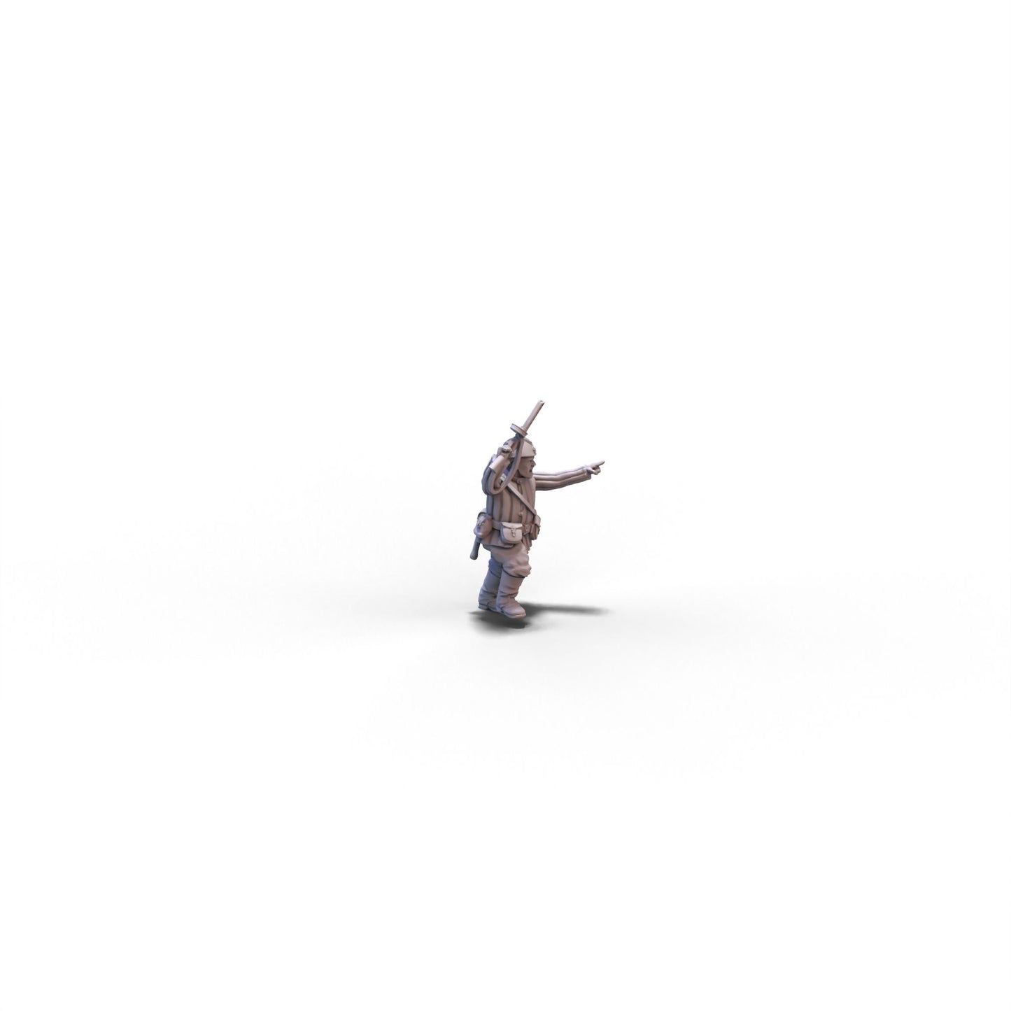 Russia | NCO | 28mm miniatures