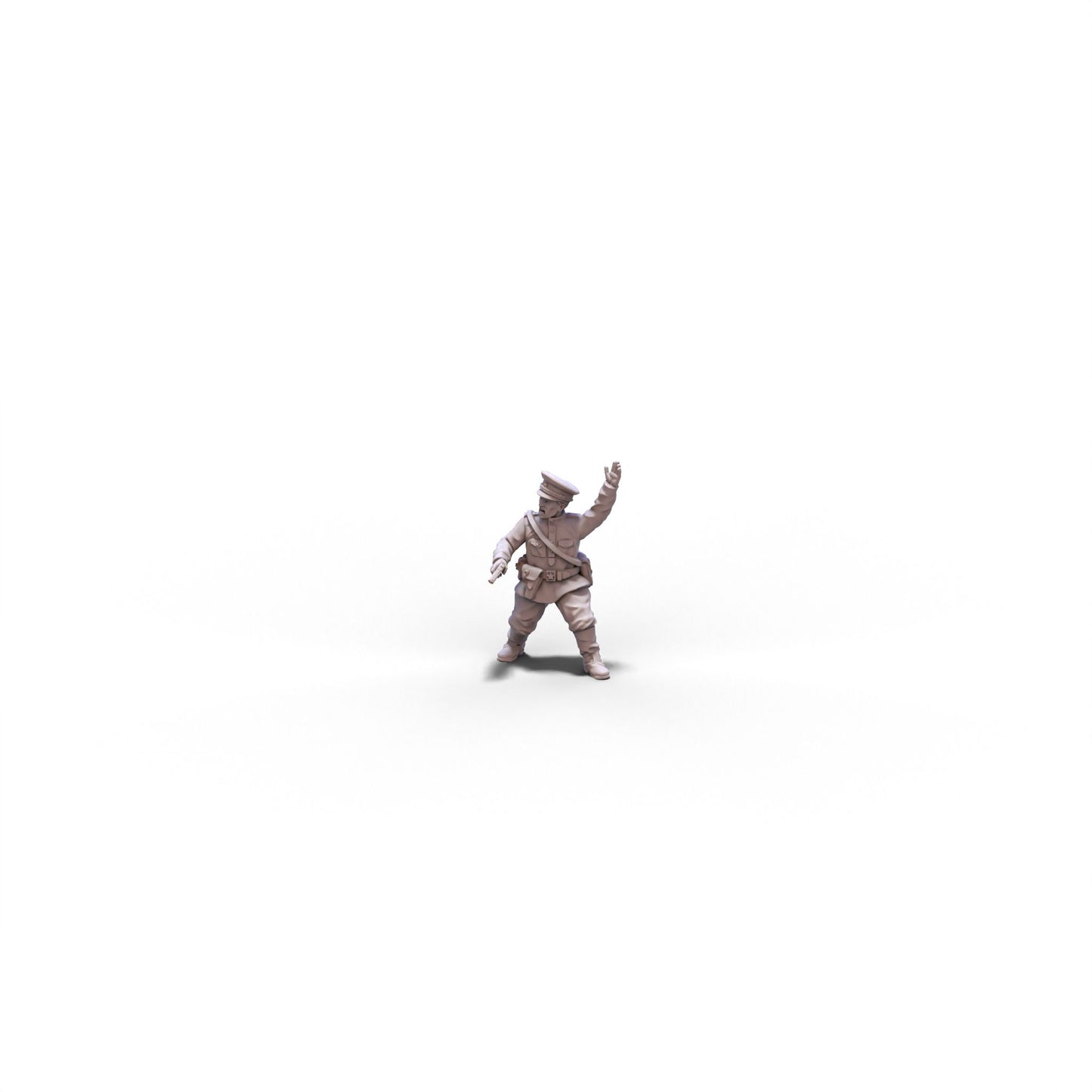 Russia | Officer | 28mm miniatures
