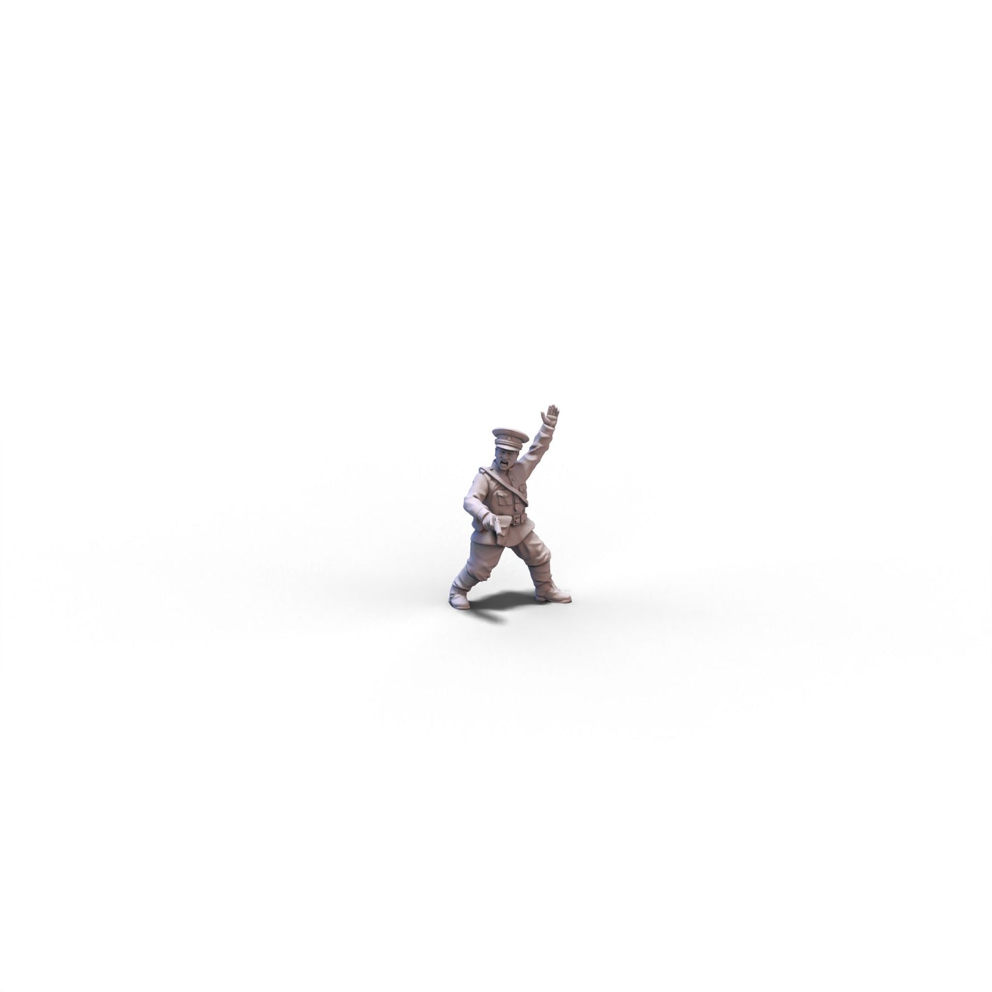Russia | Officer | 28mm miniatures