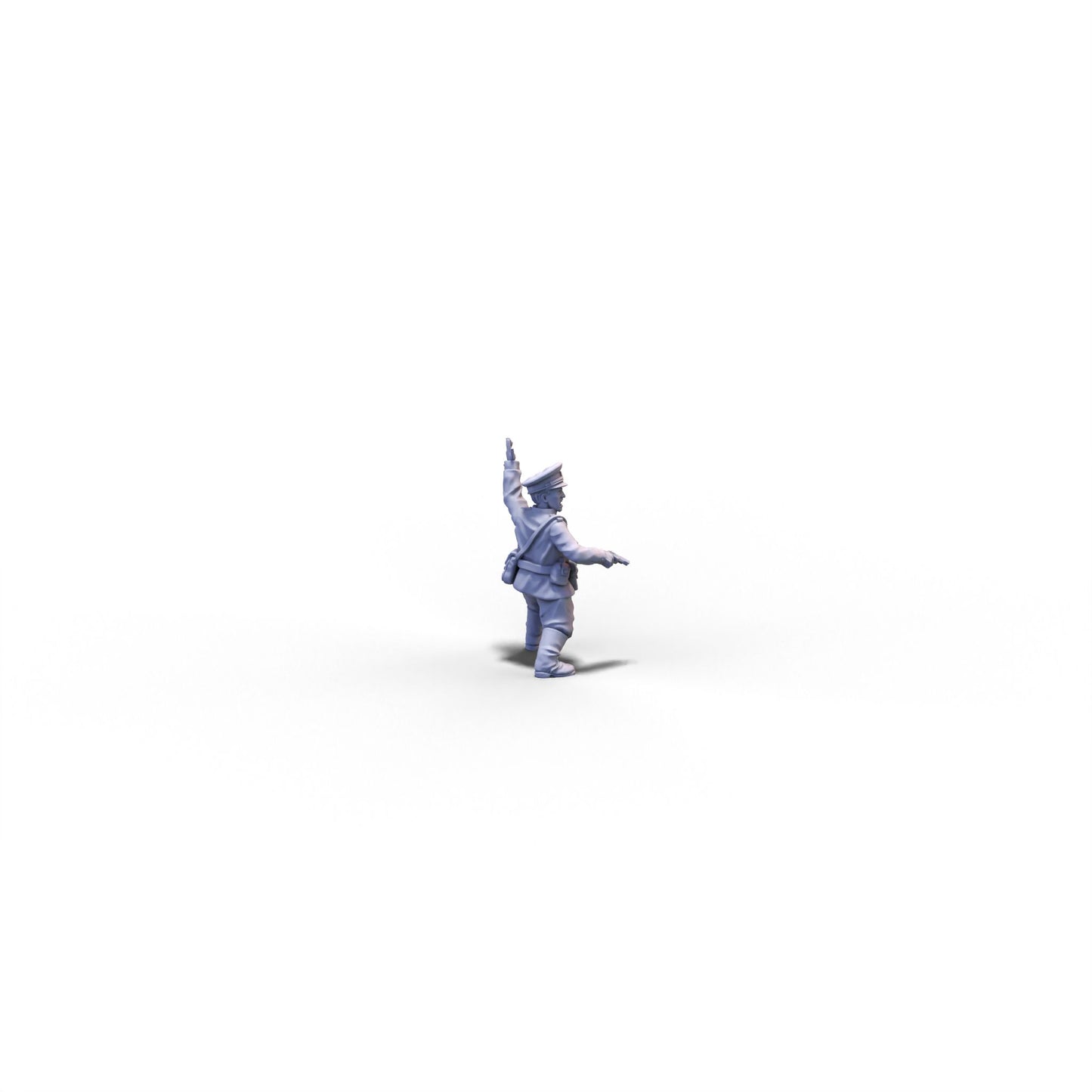 Russia | Officer | 28mm miniatures