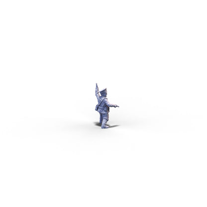 Russia | Officer | 28mm miniatures