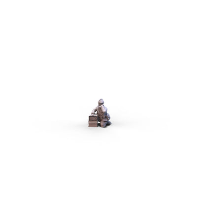 Russia | Radio Operator | 28mm miniatures