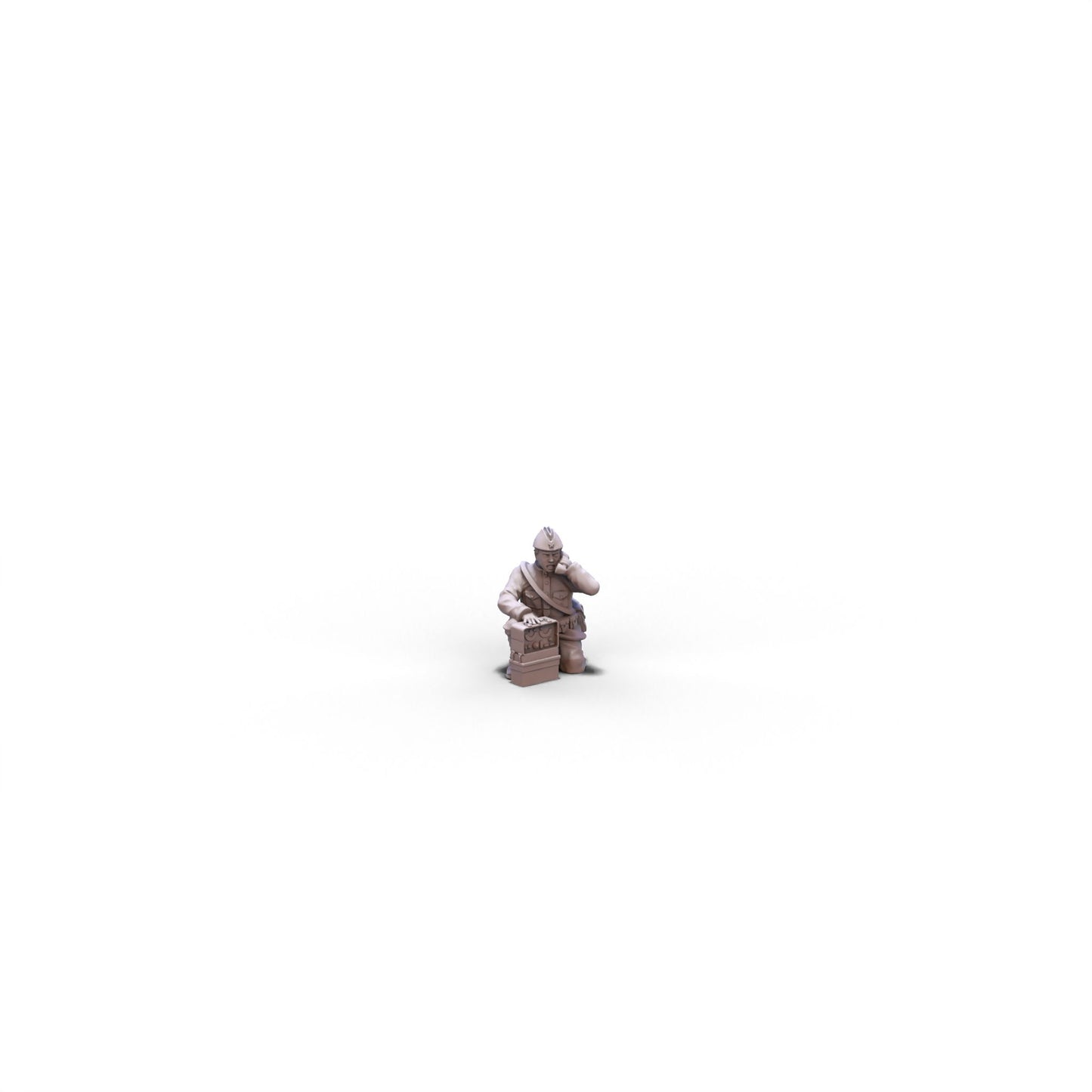 Russia | Radio Operator | 28mm miniatures