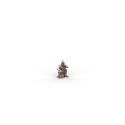 Russia | Radio Operator | 28mm miniatures