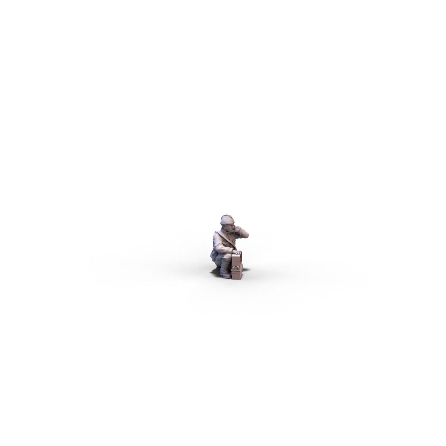 Russia | Radio Operator | 28mm miniatures