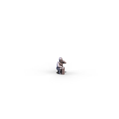 Russia | Radio Operator | 28mm miniatures