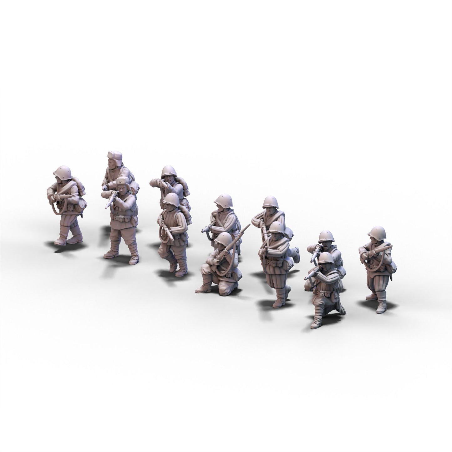 Russia | Riflemen | 28mm miniatures