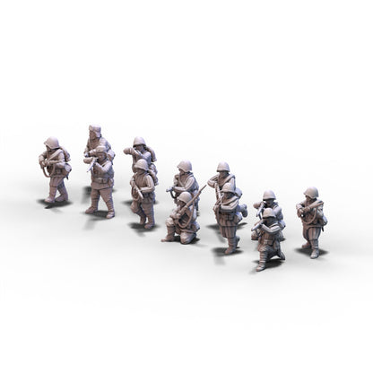 Russia | Riflemen | 28mm miniatures