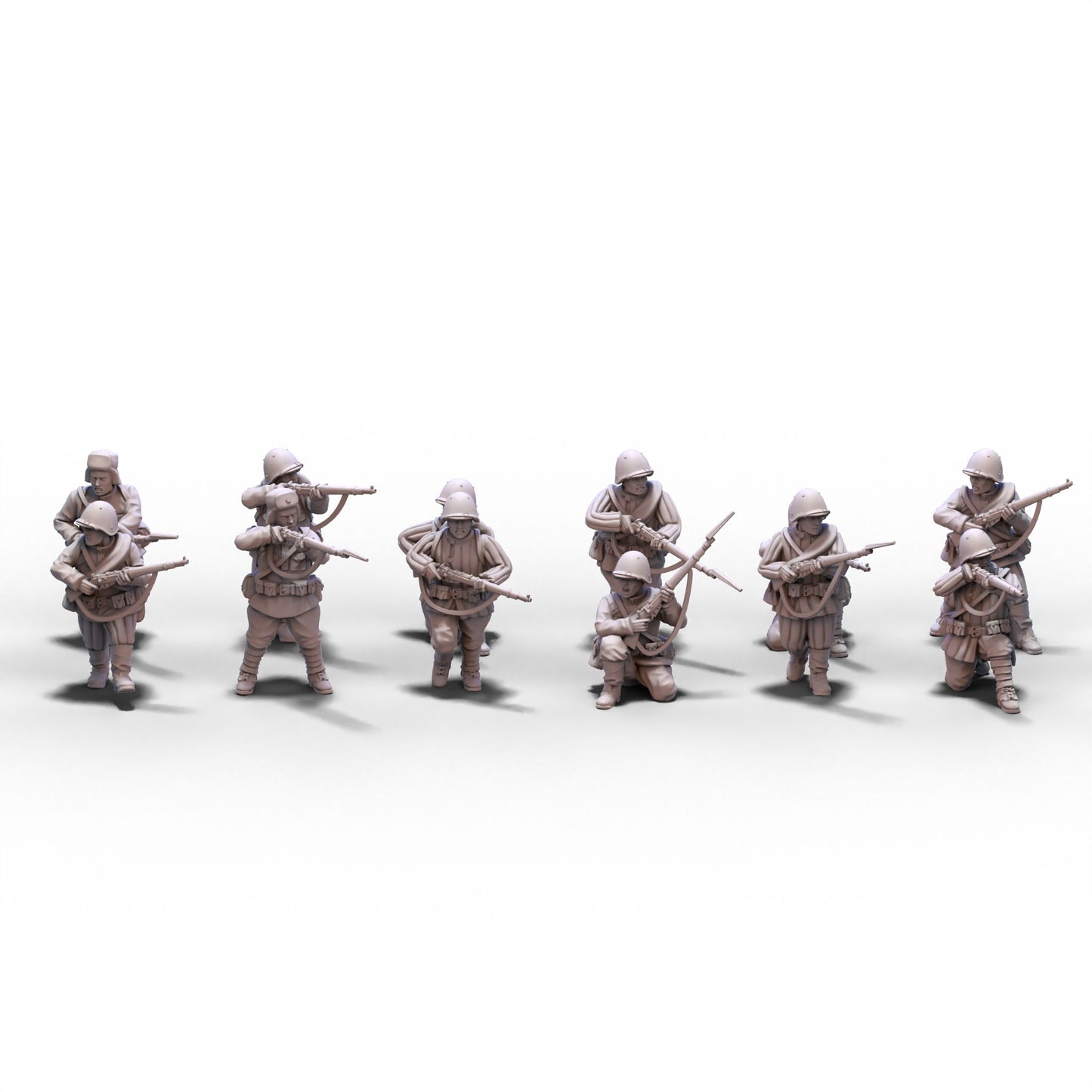 Russia | Riflemen | 28mm miniatures