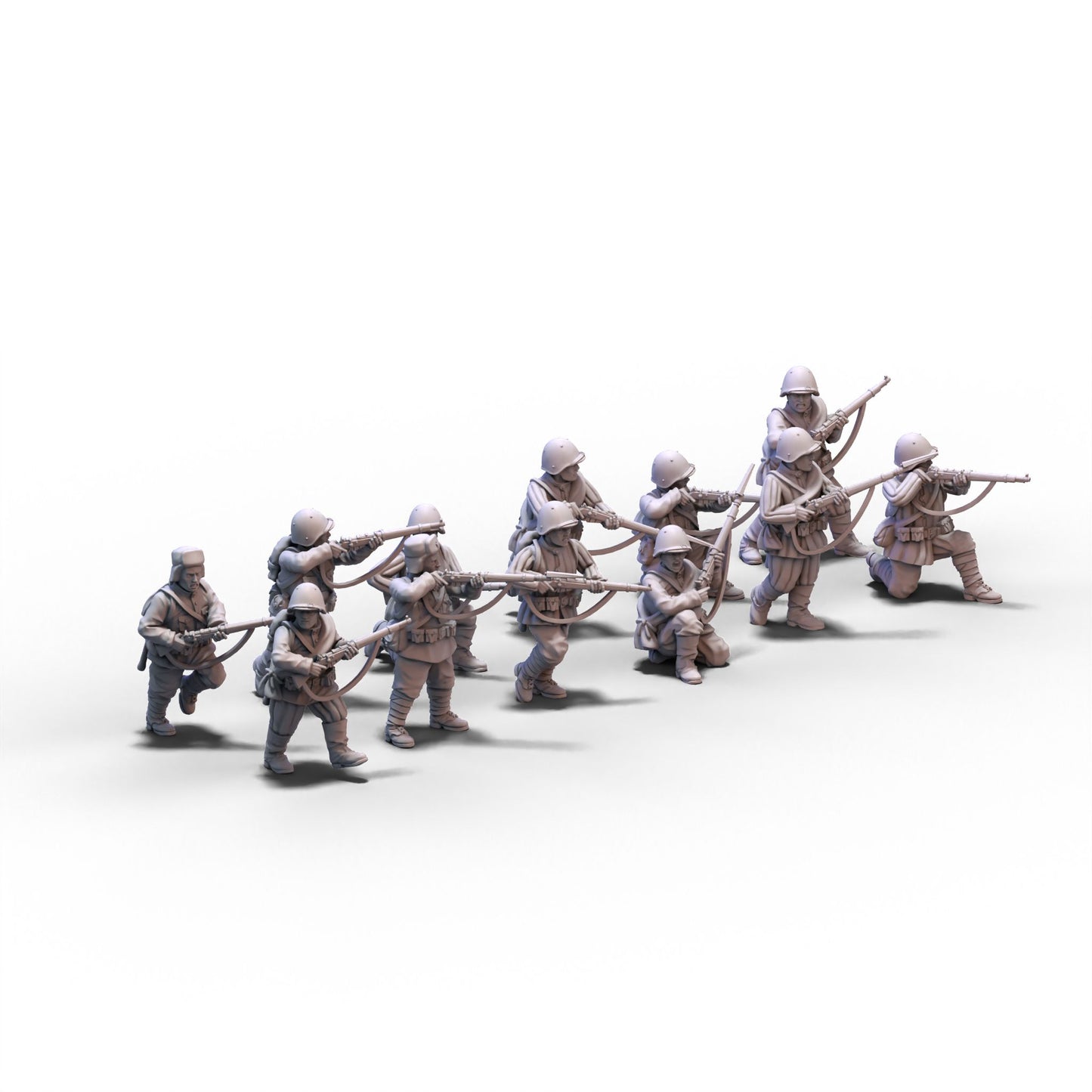 Russia | Riflemen | 28mm miniatures
