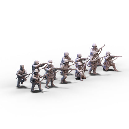 Russia | Riflemen | 28mm miniatures